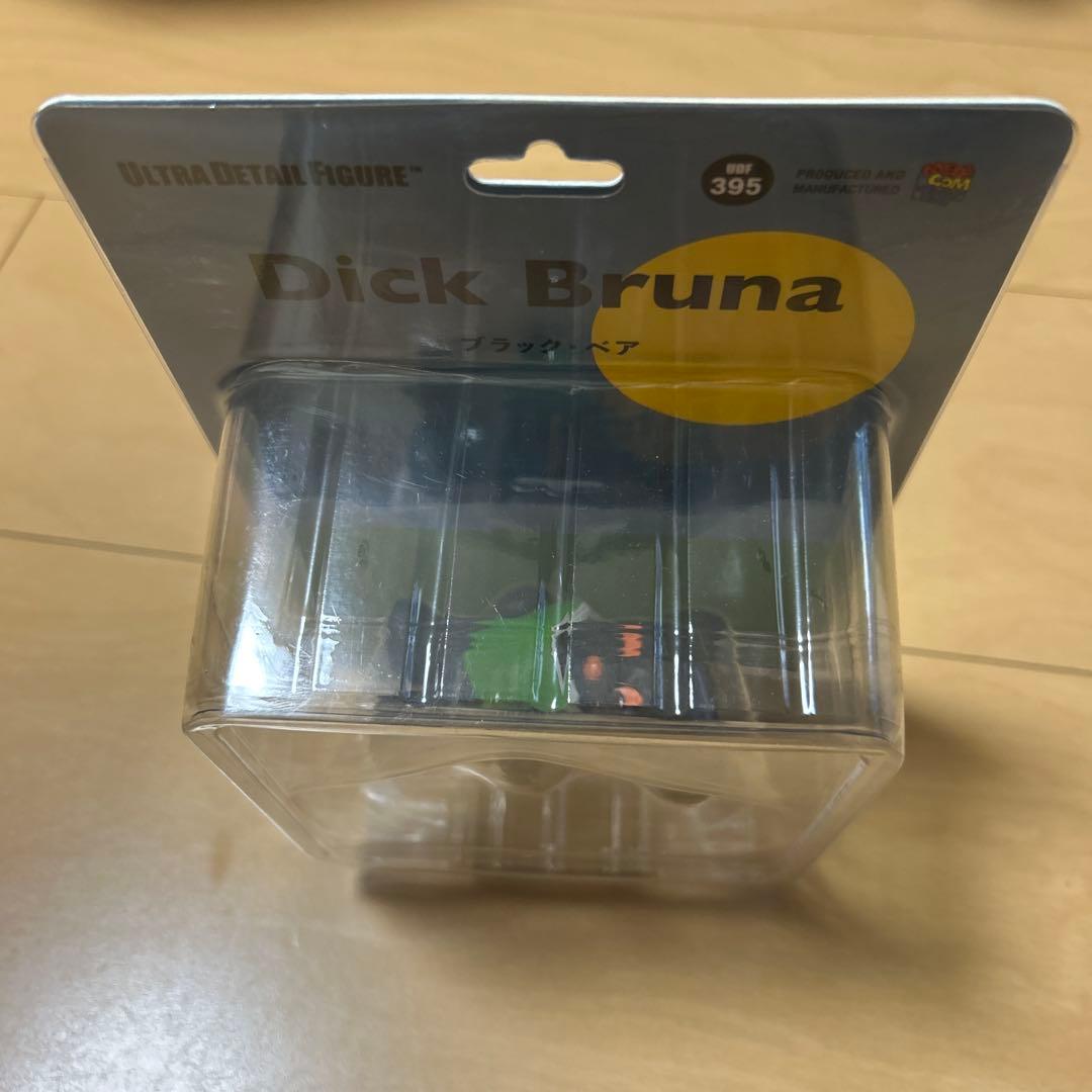 即購入ok!!】メディコム udf ディック・ブルーナ ブラックベア