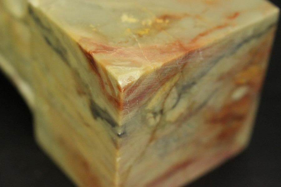 中国美術 寿山石 刻布袋 印材(A550) - メルカリ