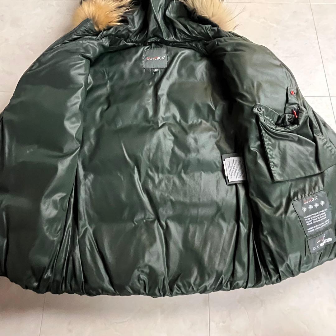 DUVETICAデュベティカ アダラ 2wayダウンジャケット 40 y2k短尺 - メルカリ