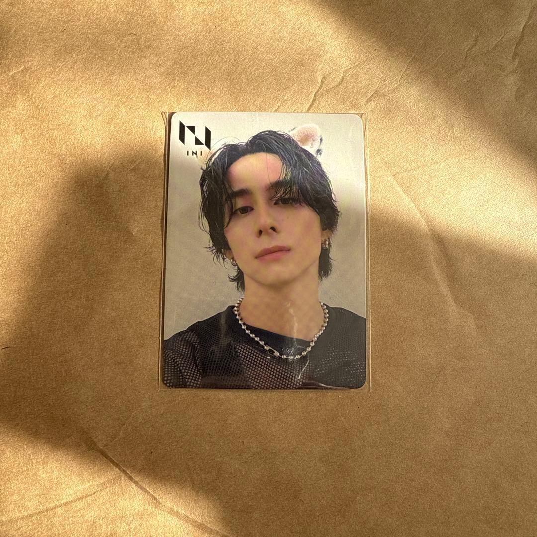 INI 西洸人 MASTERPIECE ユニバ トレカ