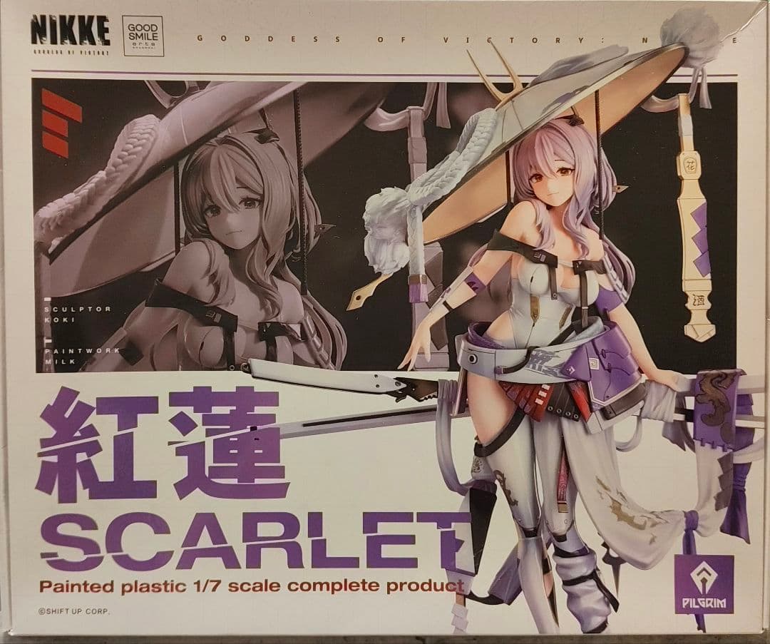 勝利の女神 NIKKE 紅蓮 1/7スケール フィギュア
