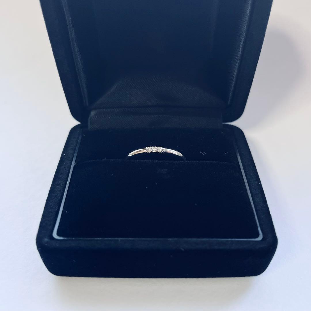 ティファニー Pt950 ダイヤ クラシック バンドリング 11.5号 楽天市場】ティファニー 指輪 Pt950 ダイヤ3P(0.07ct) T&CO.バンド