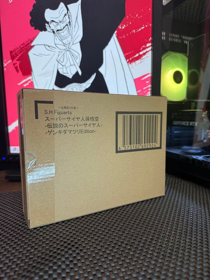 【Japan Goods Lab.専用】フィギュアーツ伝説の超サイヤ人 抽選販売】S.H.Figuarts スーパーサイヤ人孫悟空-伝説のスーパーサイヤ