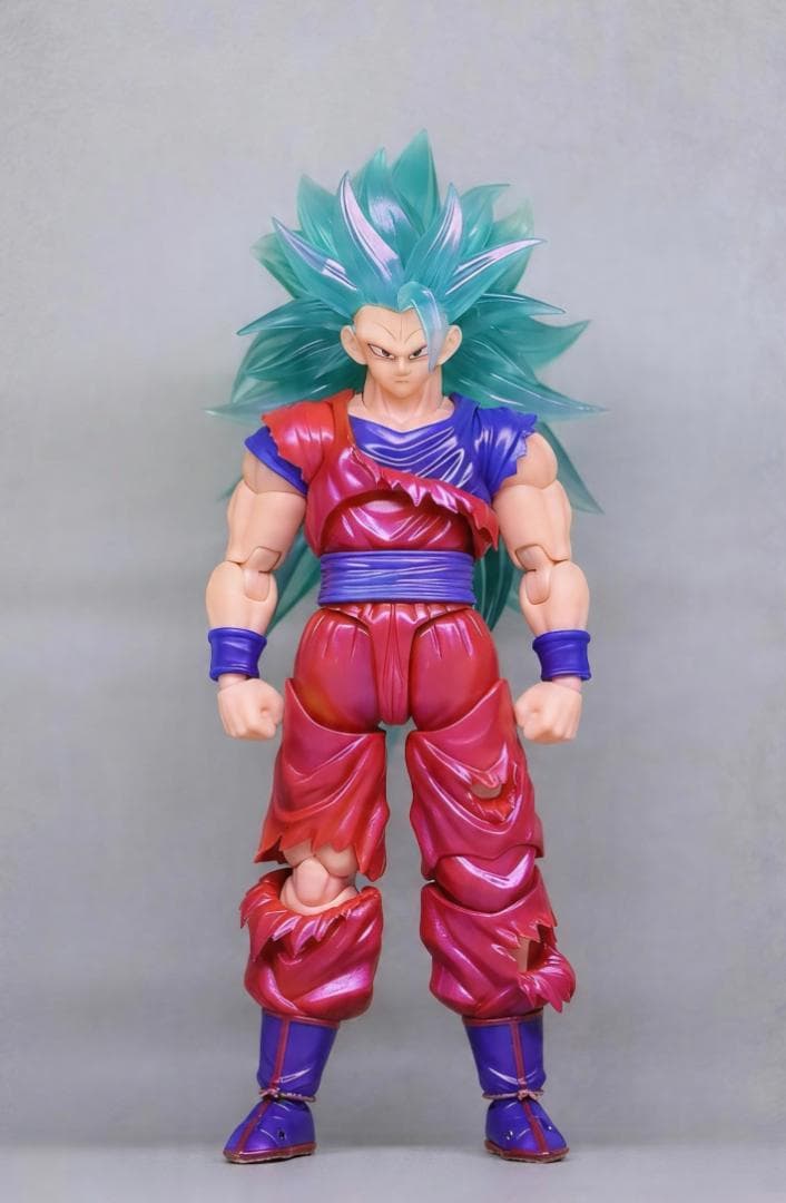 絶版品！スーパーサイヤ人3 孫悟空 s.h.figuarts サイズ