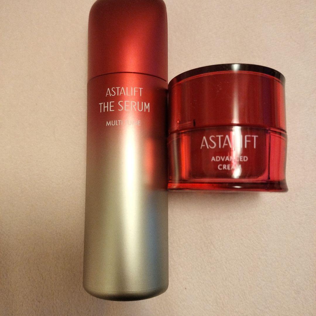 【週末セール】ASTALIFT セラム & アドバンスドクリーム セット