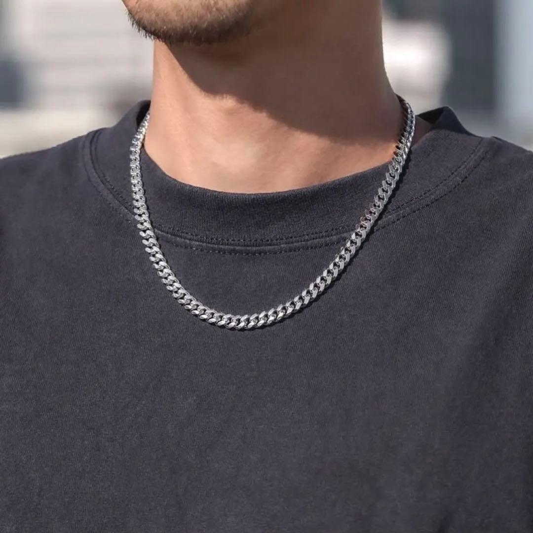 AVALANCHE マイアミネックレス 幅6.5mm 長さ55cm SV925