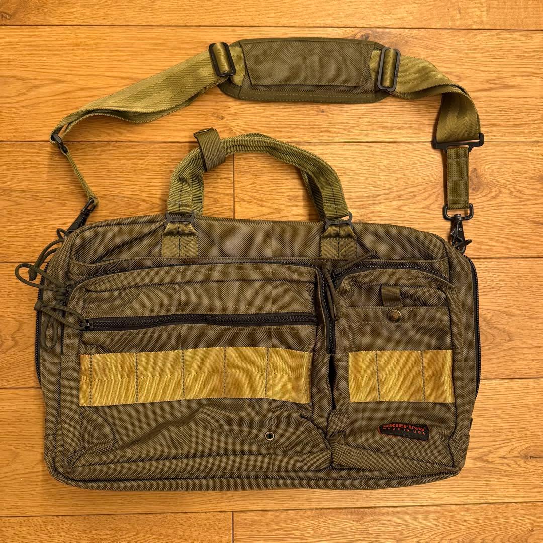 BRIEFING B4 LINER レンジャーグリーン廃盤品