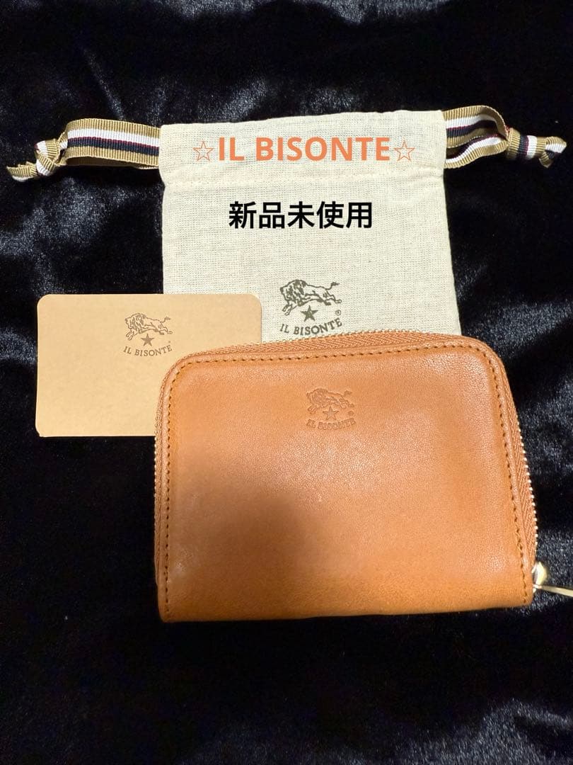 IL BISONTE イルビゾンテ ケース メンズ レディース 財布