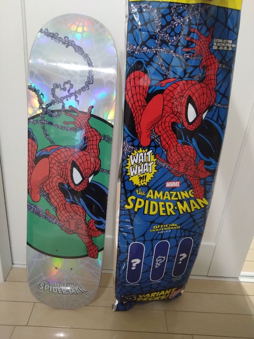 HUF×Marvel Spiderman deck スケボーデッキ MARVEL SPIDERMAN – HUF Worldwide