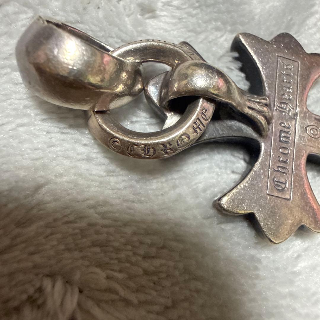 最終大特価 Chrome Hearts ネックレスクロスベイル アフターパヴェ