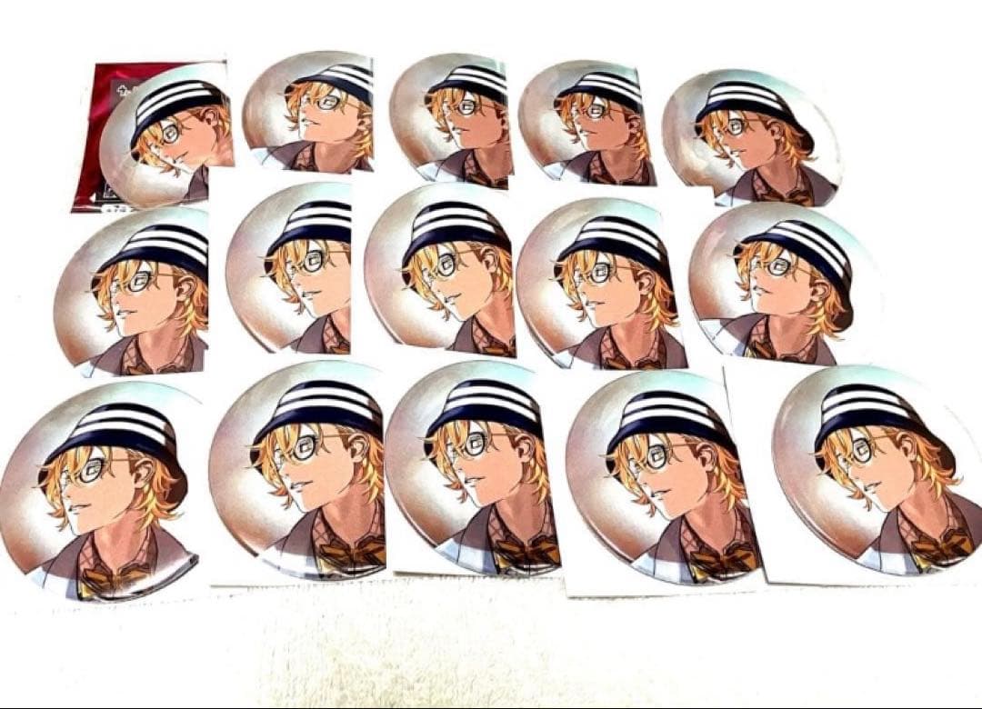 うたプリ ケイタマルヤマ 30th kmup 那月 缶バッジ 15個セット - メルカリ