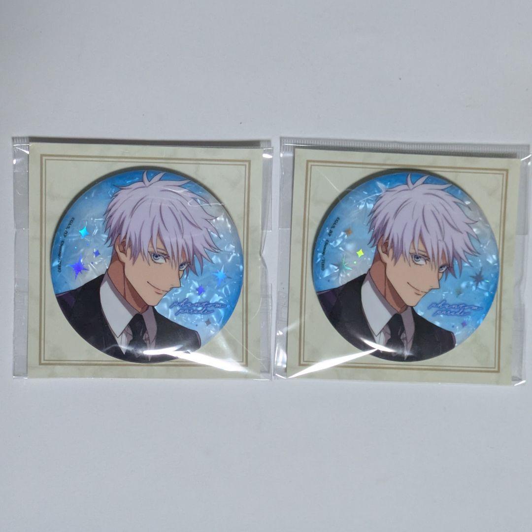 呪術廻戦 ファントムパレード 2nd anniversary缶バッジ 五条悟 - メルカリ