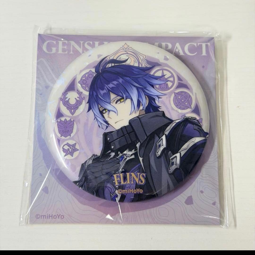 原神】公式正規品 未開封 フリンズ 缶バッジ - メルカリ