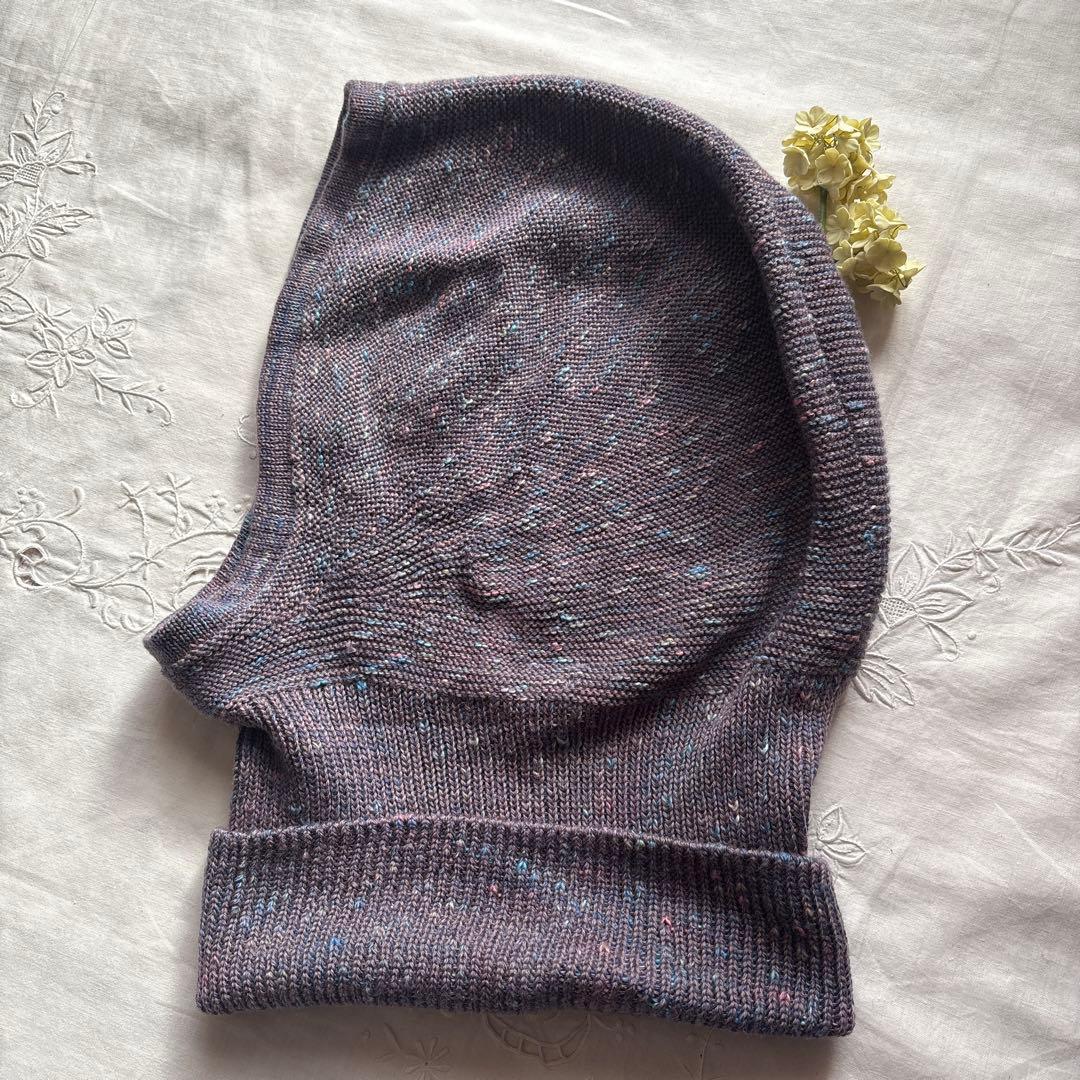 新品タグ付】tamaki niime 今季 ゆきんこ プラムmix系 - メルカリ