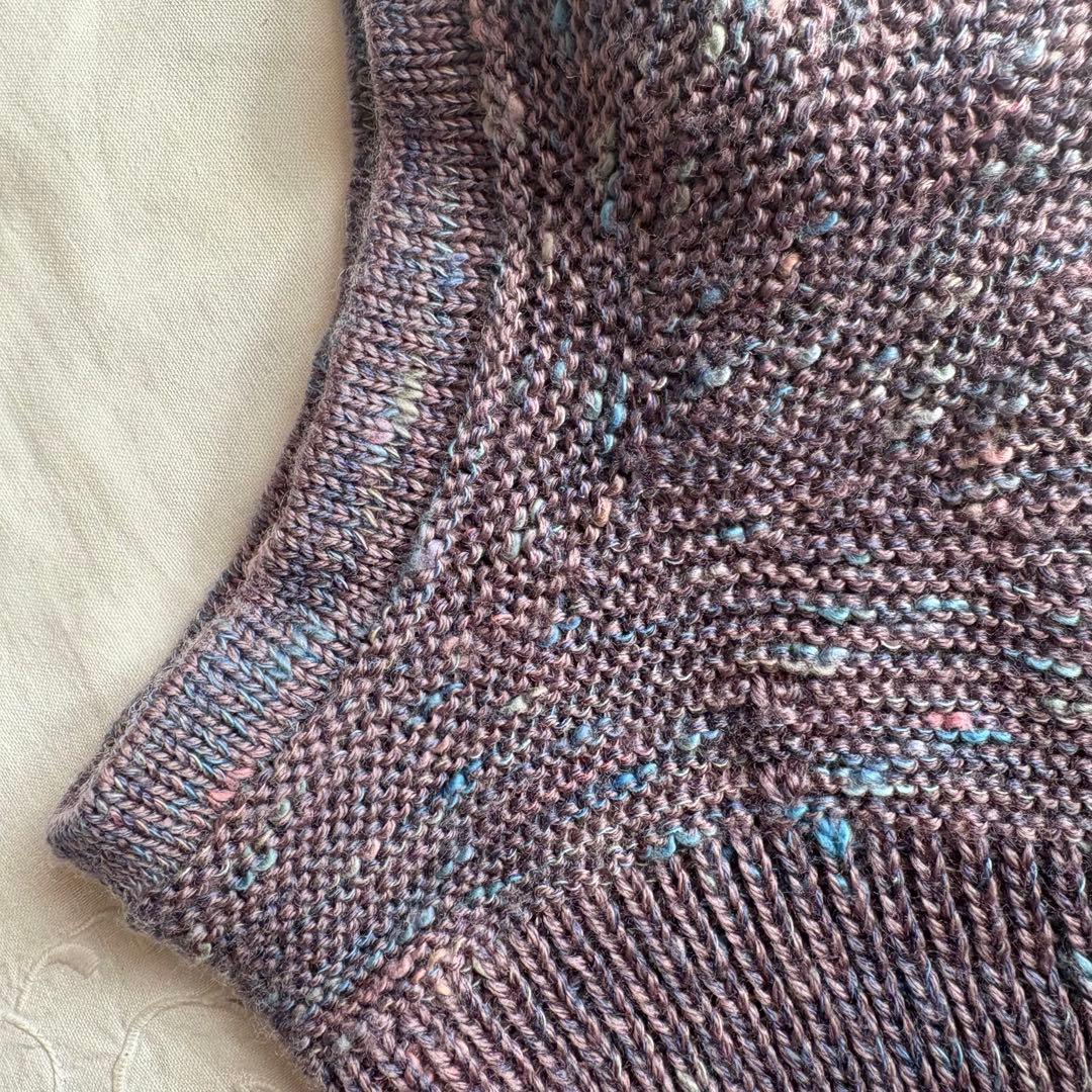 新品タグ付】tamaki niime 今季 ゆきんこ プラムmix系 - メルカリ