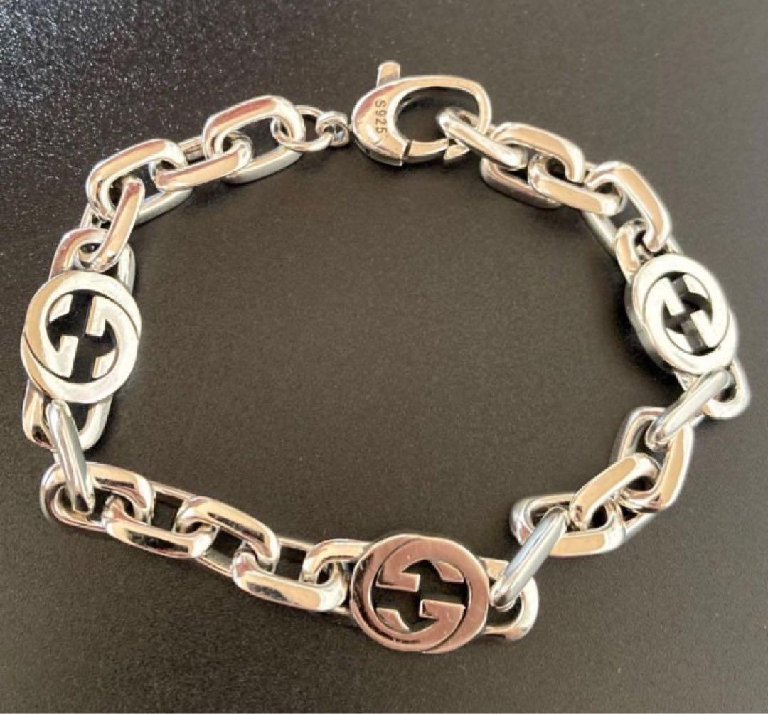 Gロゴ チェーンブレスレット