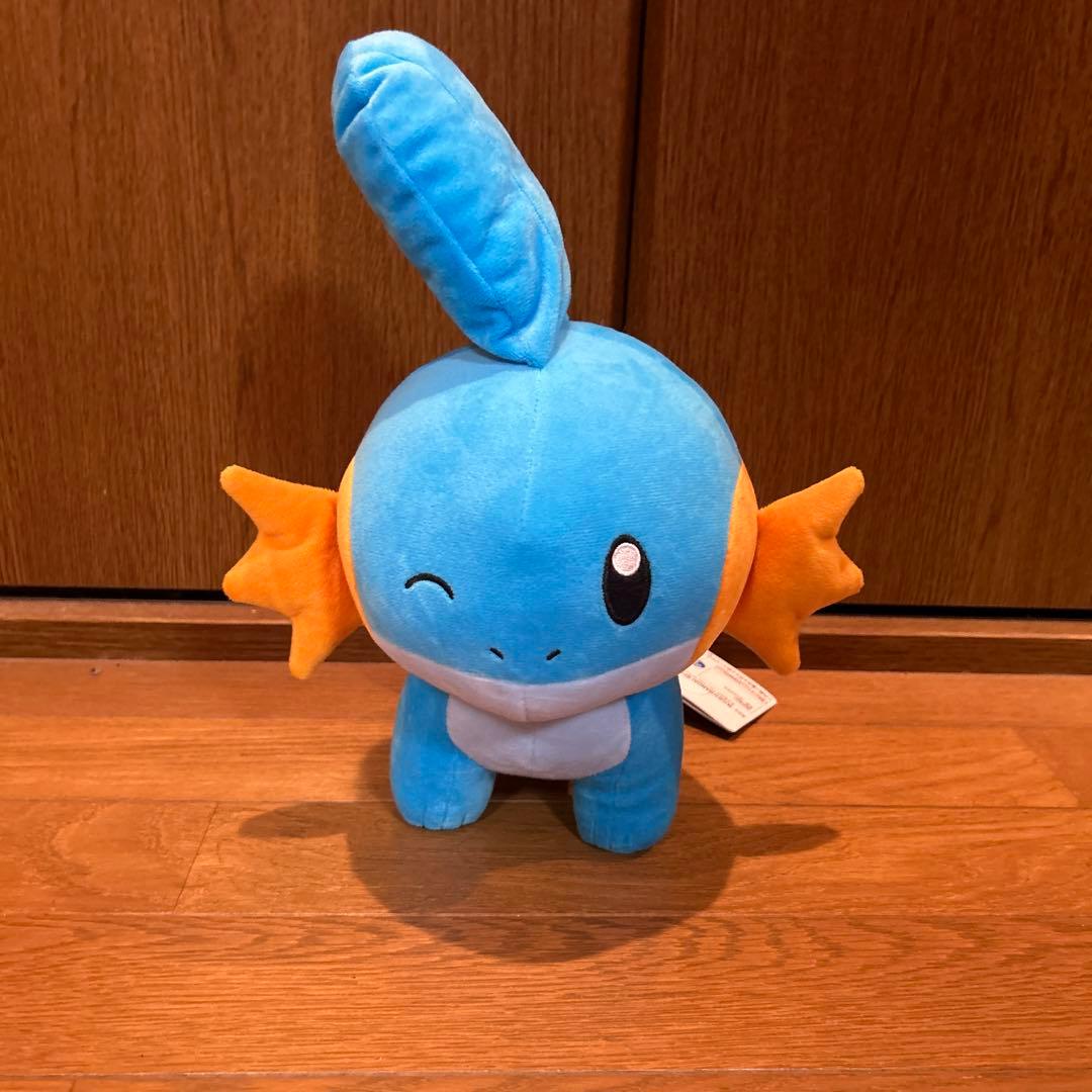 ポケモン ミズゴロウ ぬいぐるみ 約20cm 公式タグ付き - メルカリ