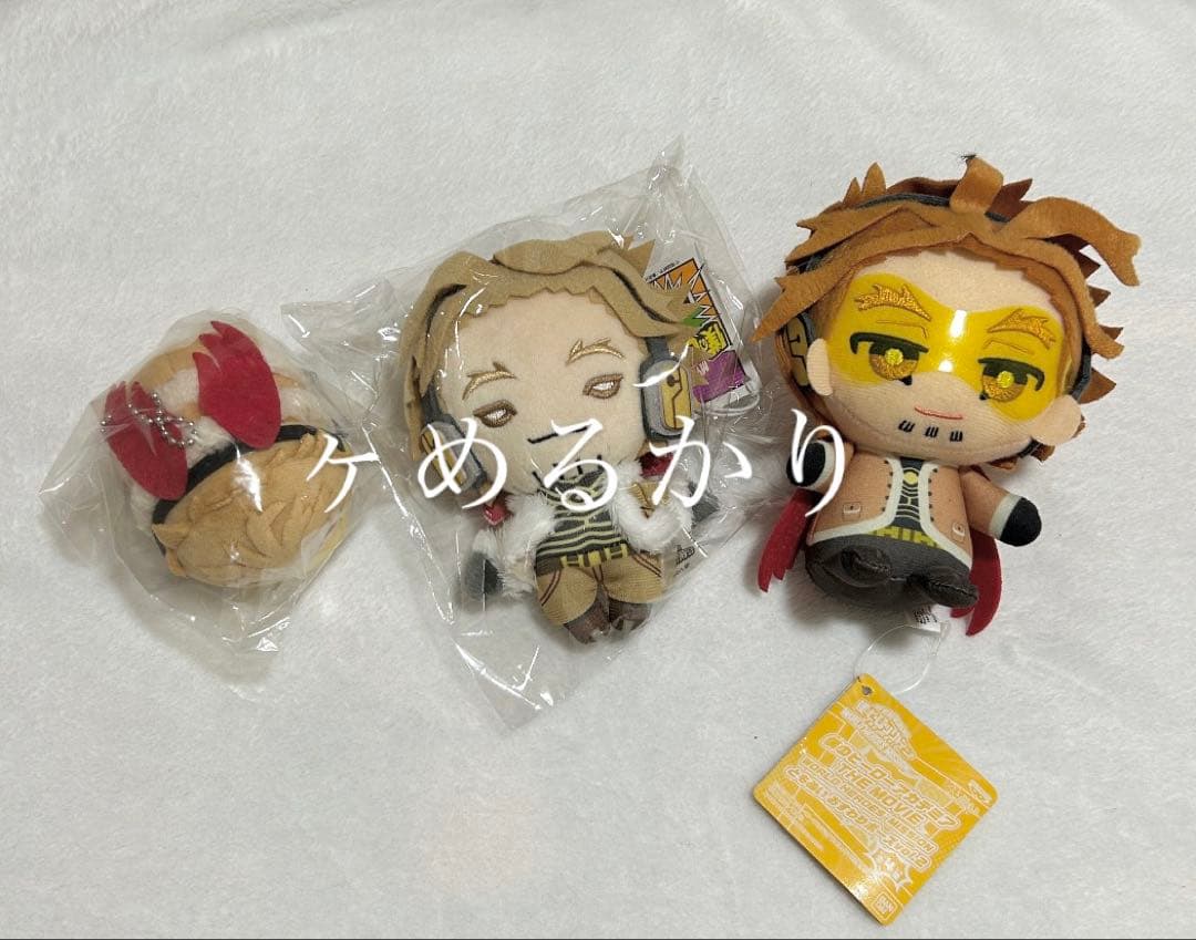 ヒロアカ ホークス にとたん もちマス ともぬい ヒロアカ ともぬい再登場🙌／ 多くのお客様からのご要望にお応えし