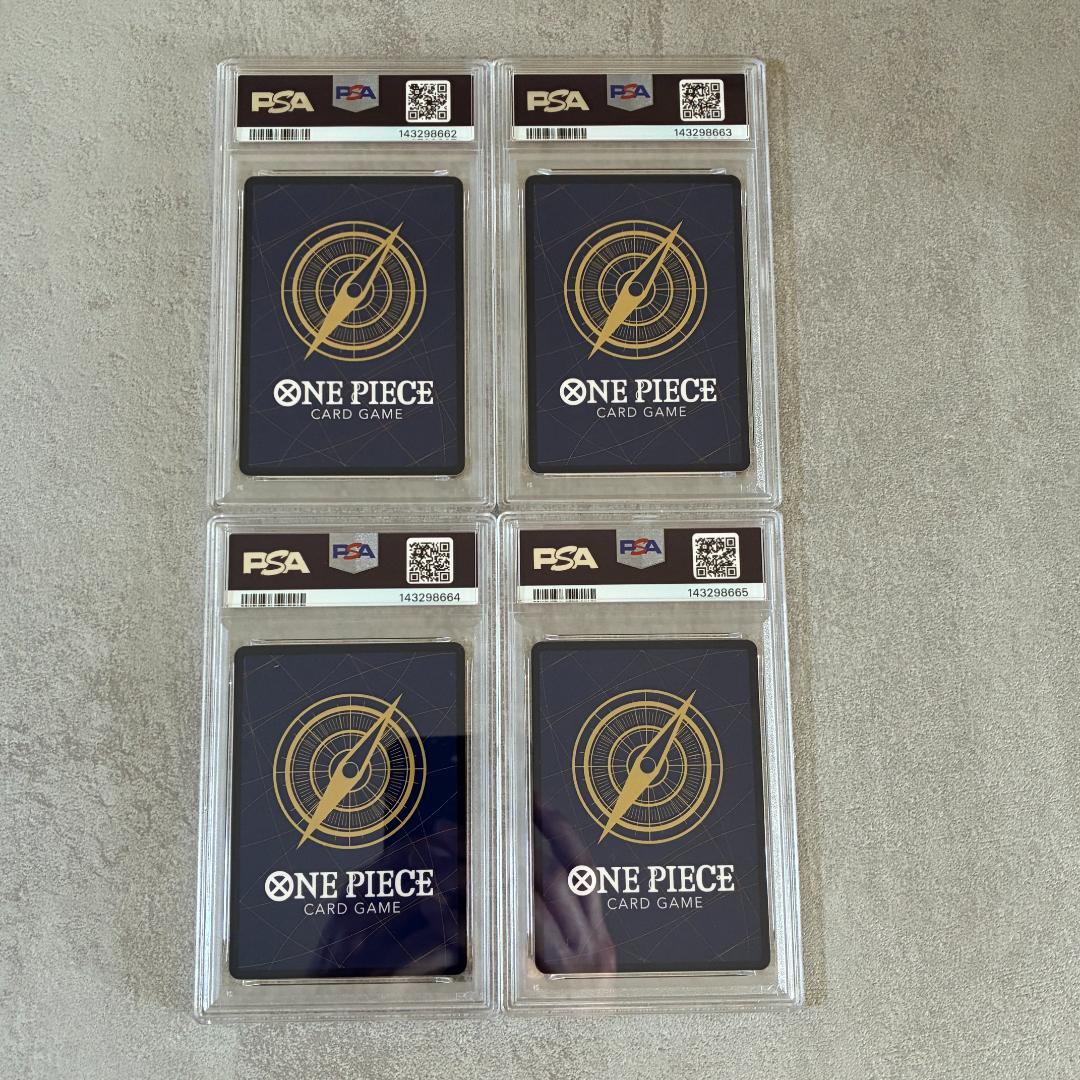 PSA10_4連番】ワンピースマガジン 20号付録 モンキーDルフィ - メルカリ