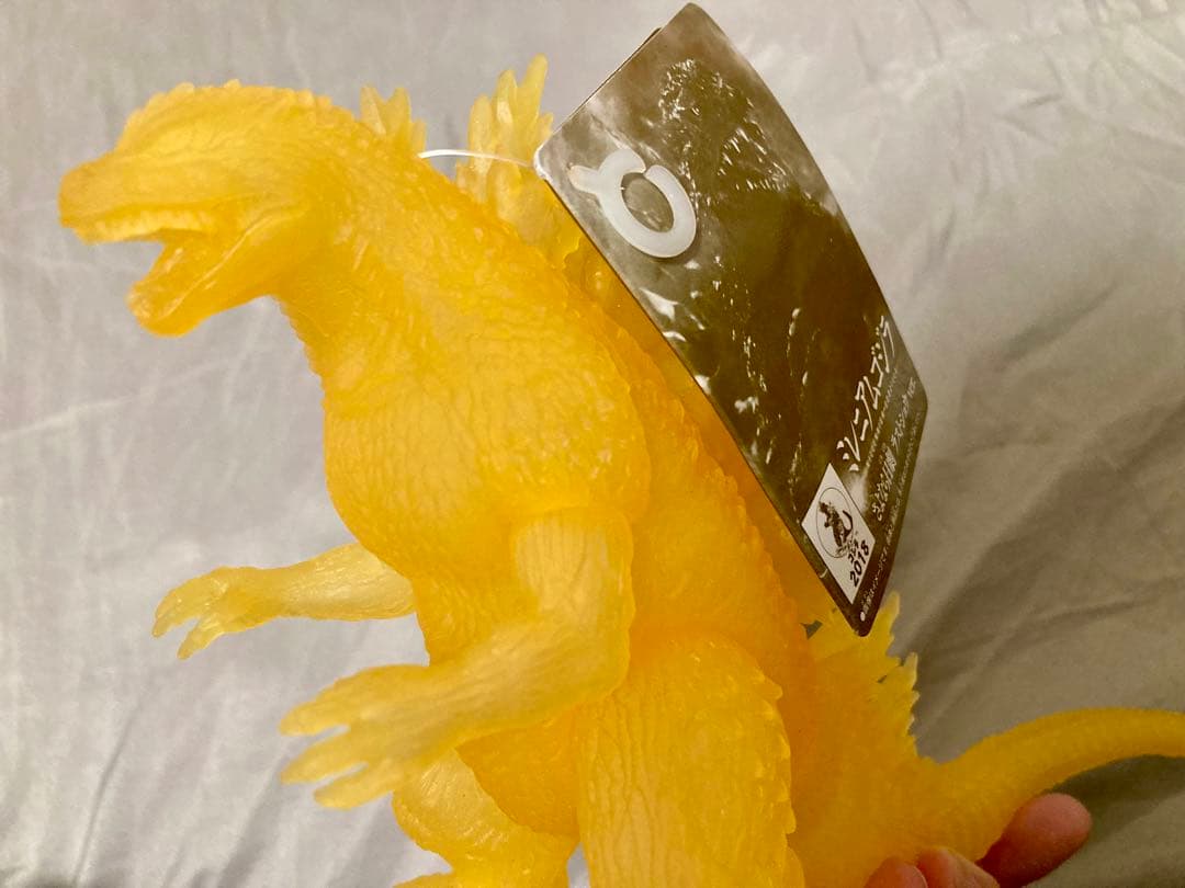 ミレニアムゴジラ さよなら日劇ラストショウver タグ付き　ムービーモンスター