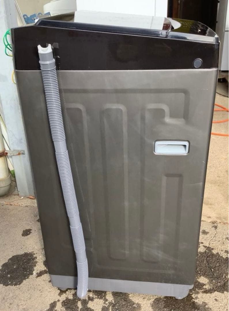 がんちゃん 22年製 アイリス 洗濯機 IAW-T605BL 6.0kg