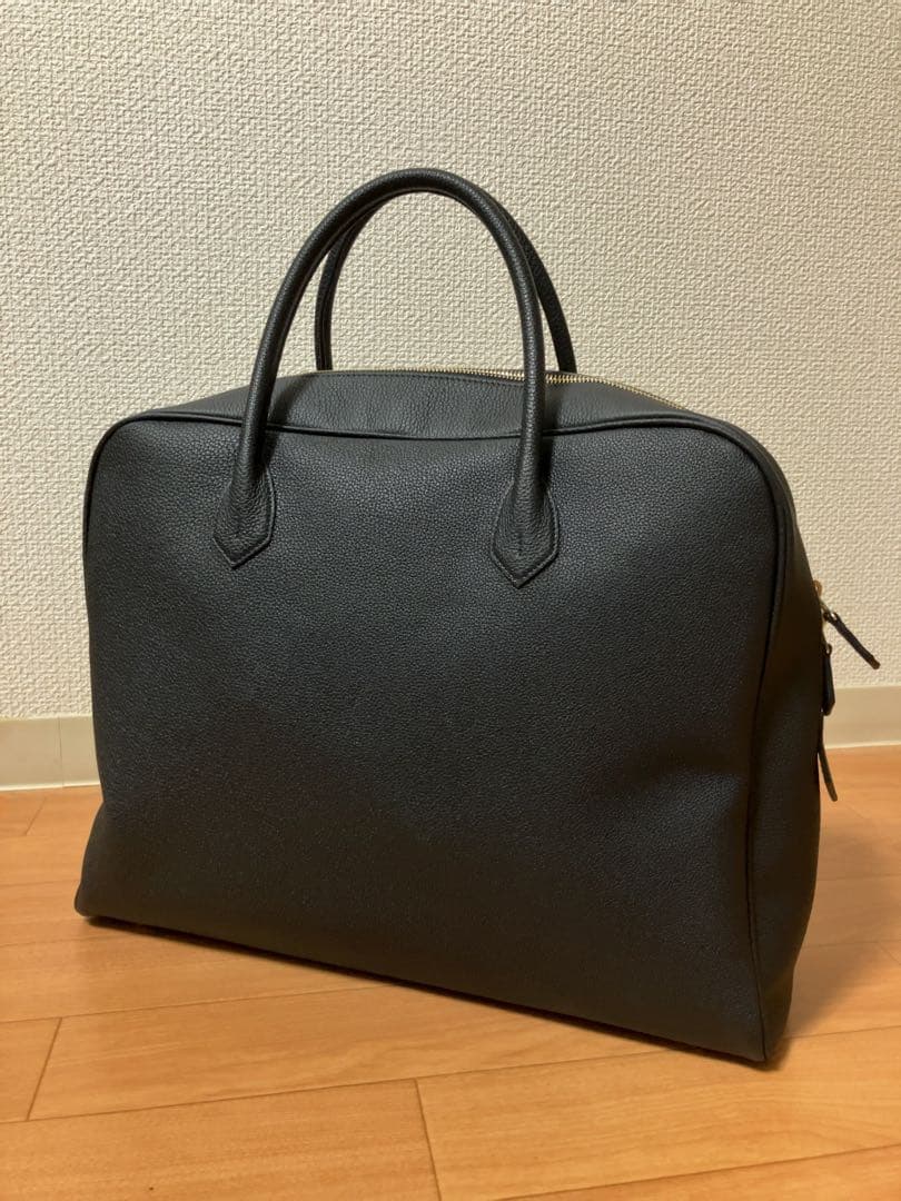 Cisei（シセイ/チセイ） guji別注シュリンクレザーブリーフバッグ