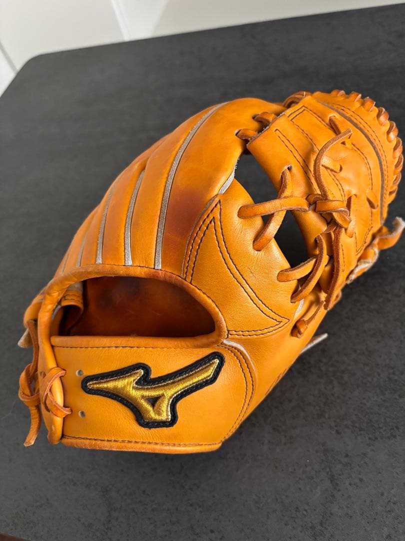 はやた　硬式グローブ　ミズノプロ