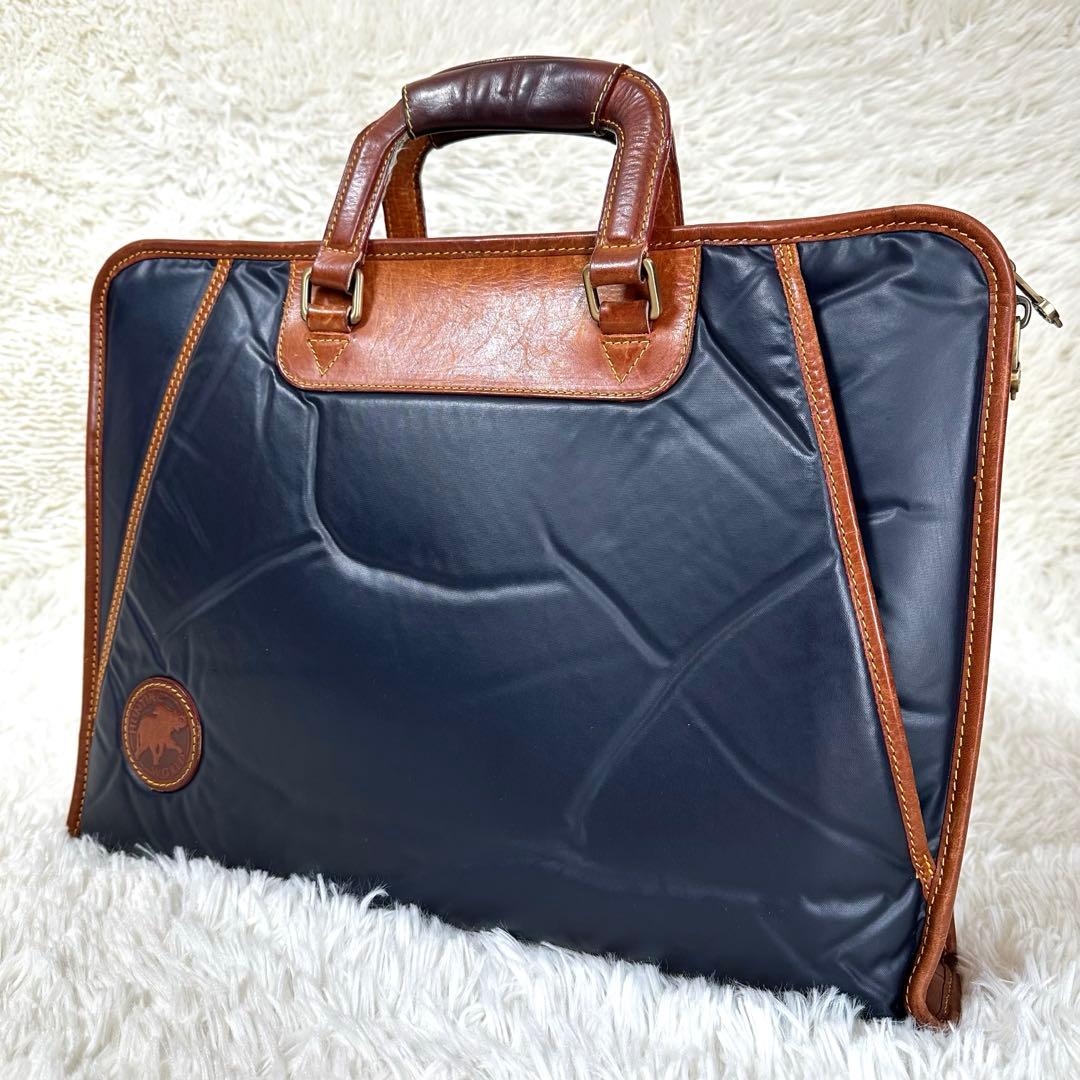 ハンティングワールド ブリーフケース バチュークロス ネイビー 楽天市場】【バッグ】HUNTING WORLD ハンティング ワールド バチュー