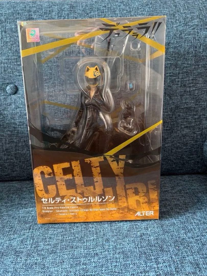 アルター　デュラララ!! セルティ・ストゥルルソン 1/8スケール　フィギュア