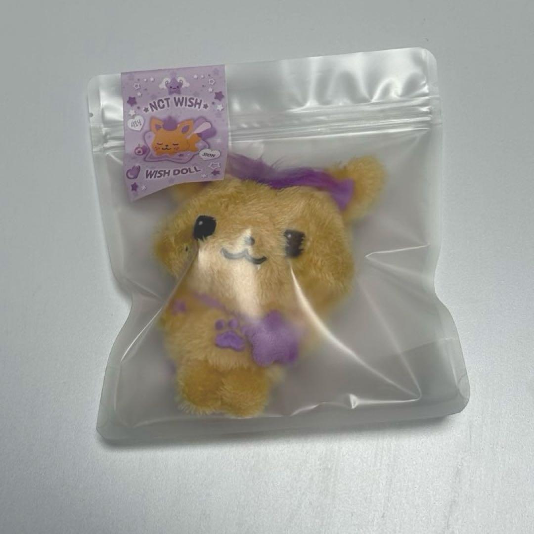 NCT WISH シオン ぬいぐるみ シオニン - メルカリ