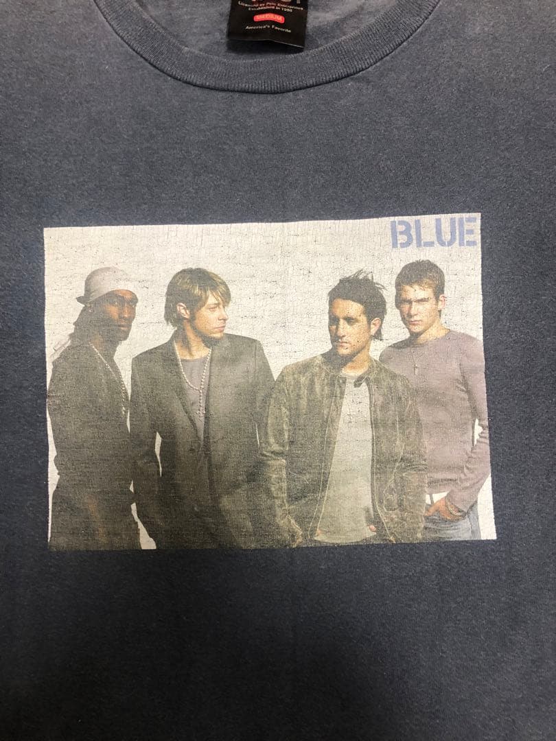 BLUE TOUR Tシャツ