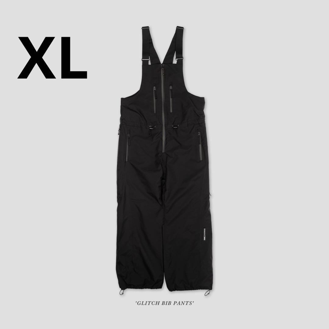 NOMADIK GLITCH BIB PANTS ノマディック ビブパンツ スノーボード ウェア ノマディック NOMADIK GLITCH BIB PNT GY/BK 日本