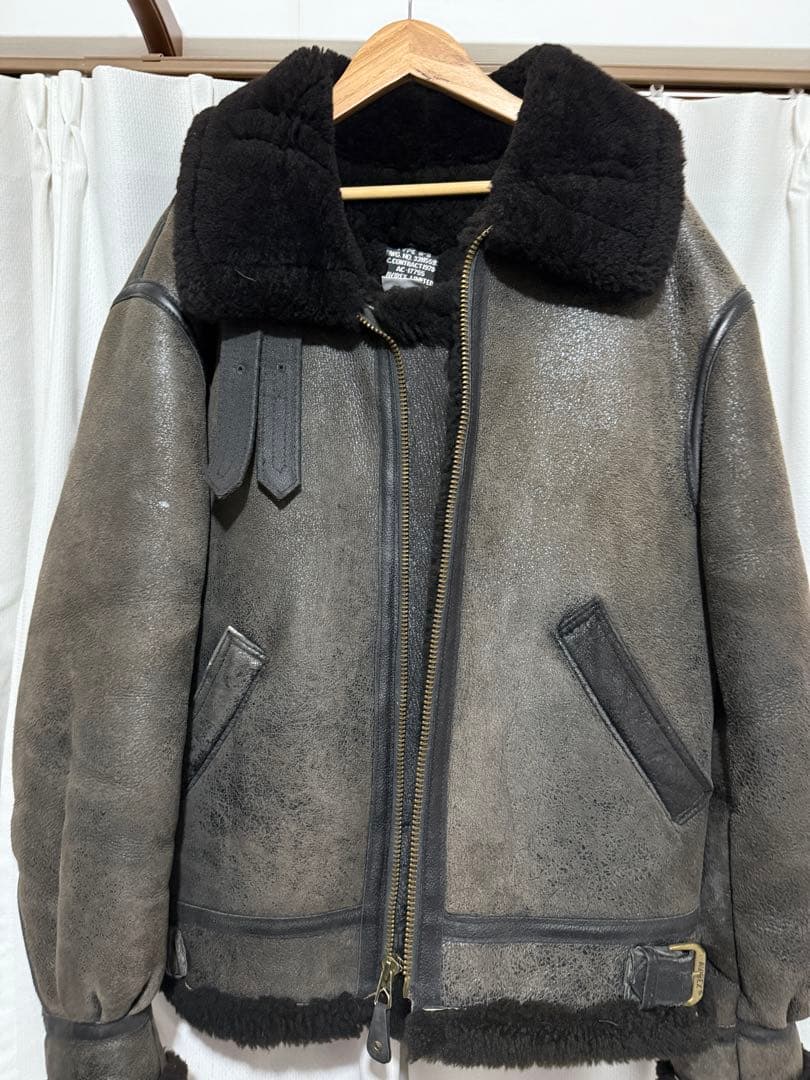 AVIREX TYPE B-3 レザージャケット