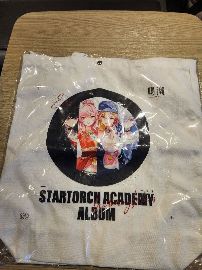 鳴潮 台北ゲ－ムショウ限定 トートバッグ