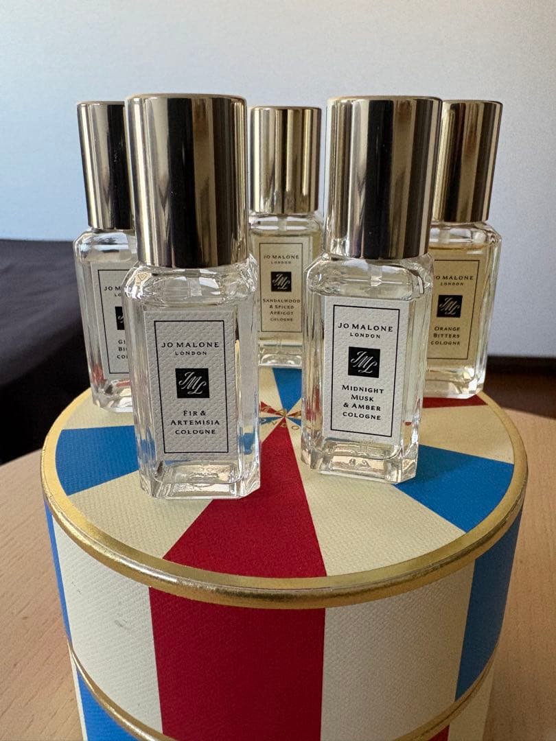 Jo Malone コロン 6本セット 特製ボックス入り