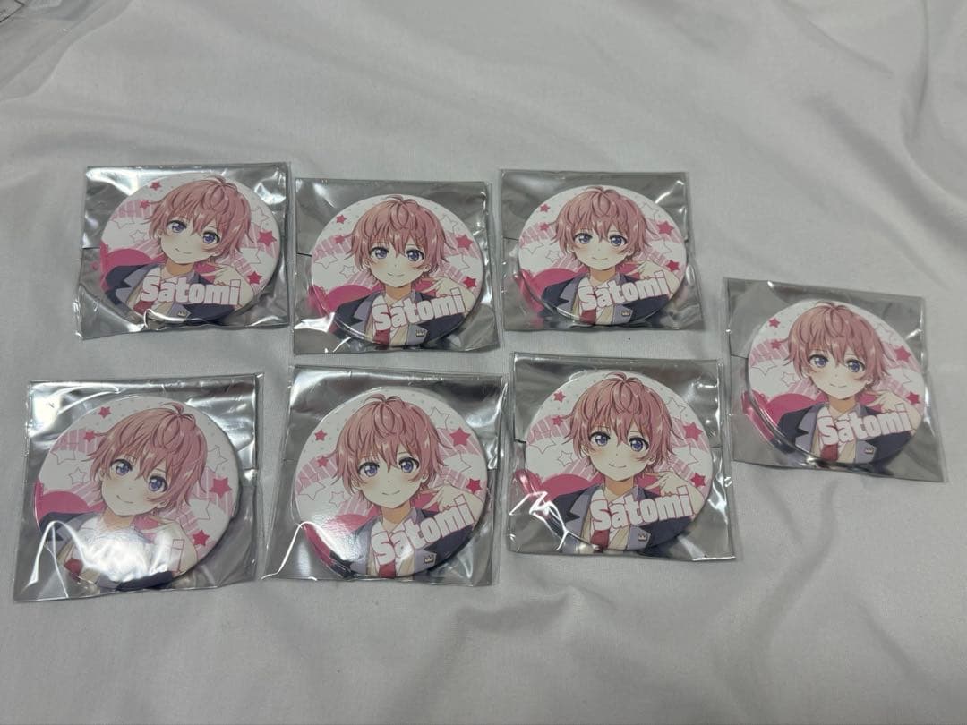 すとぷり さとみくん アリツア前半 缶バッジ - メルカリ