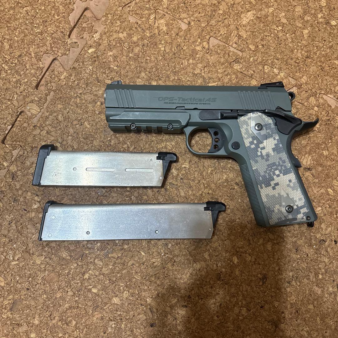 TOKYO MARUI OPS-Tactical .45 ガズガン 2026年最新】OPS-Tactical.45の人気アイテム - メルカリ