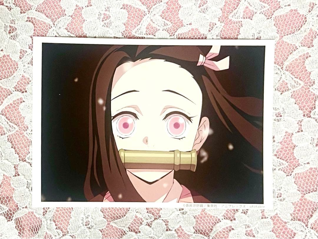 鬼滅の刃 ufotable ブロマイドくじ 場面写 OP 竈門禰豆子