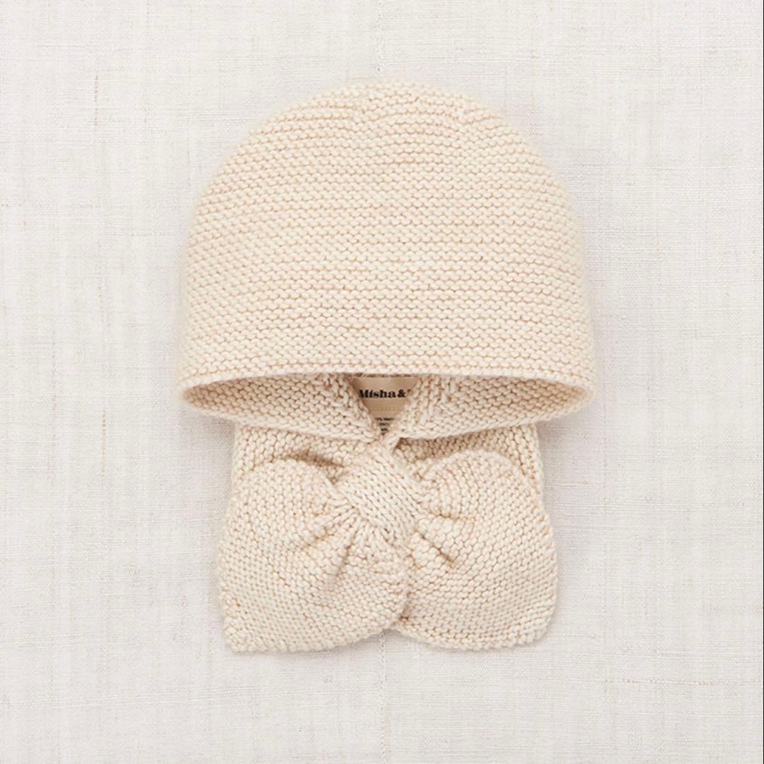 帽子 Misha and Puff Baby Sledding Hood 2-4y