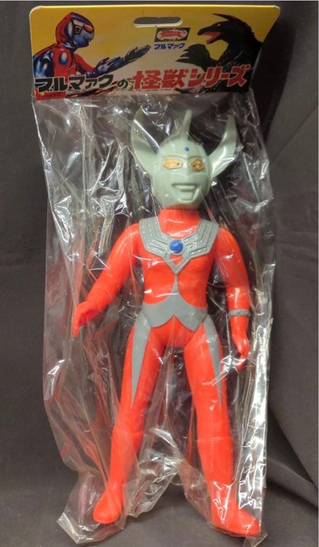 B-CLUB ブルマァクの復刻版怪獣シリーズ　ウルトラマンタロウ（スペシャル版） ソフビ B-CLUB ブルマァクの復刻版怪獣シリーズ ウルトラマンタロウ