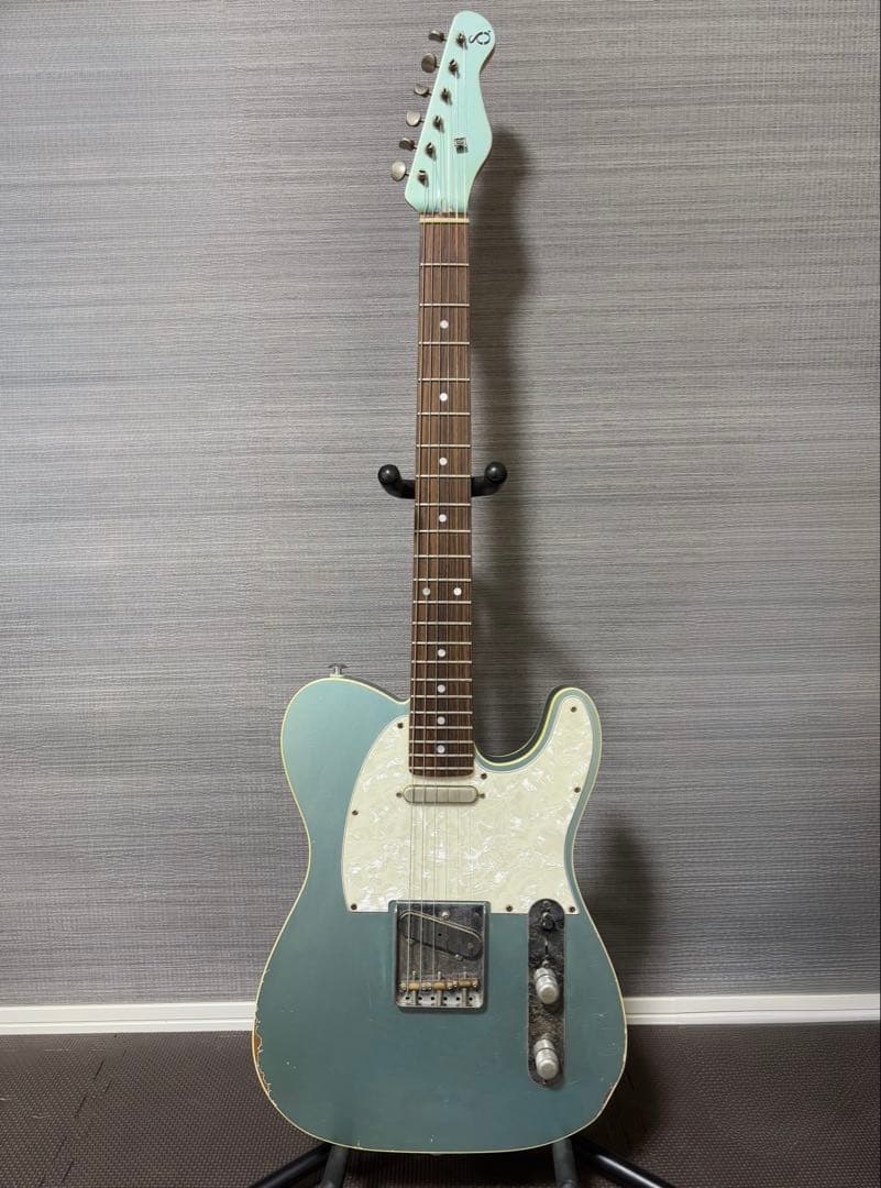 【希少色】Black smoker trad master Delta Black Smoker TRAD MASTER series DELTA Light Aged -Sonic Blue