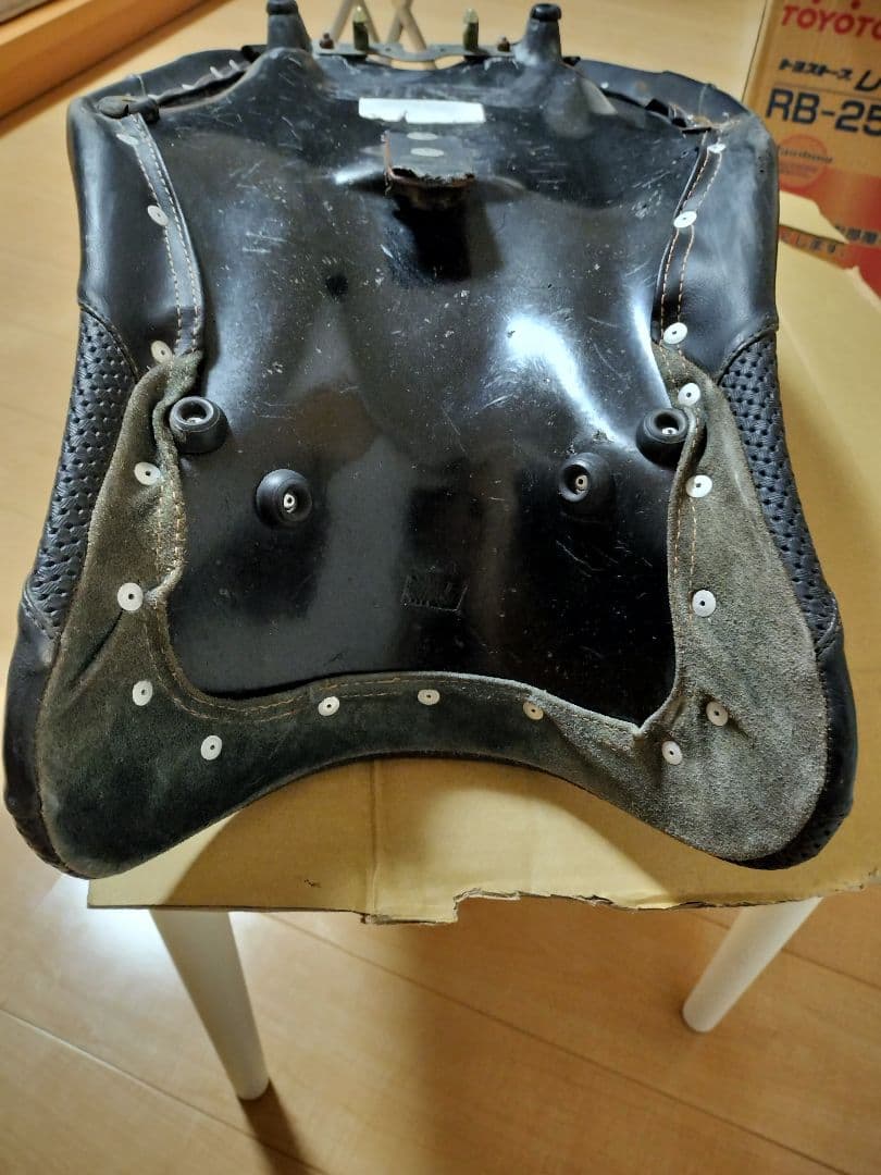 ZZR1100D zx11 コルビン シート カスタムシート - メルカリ