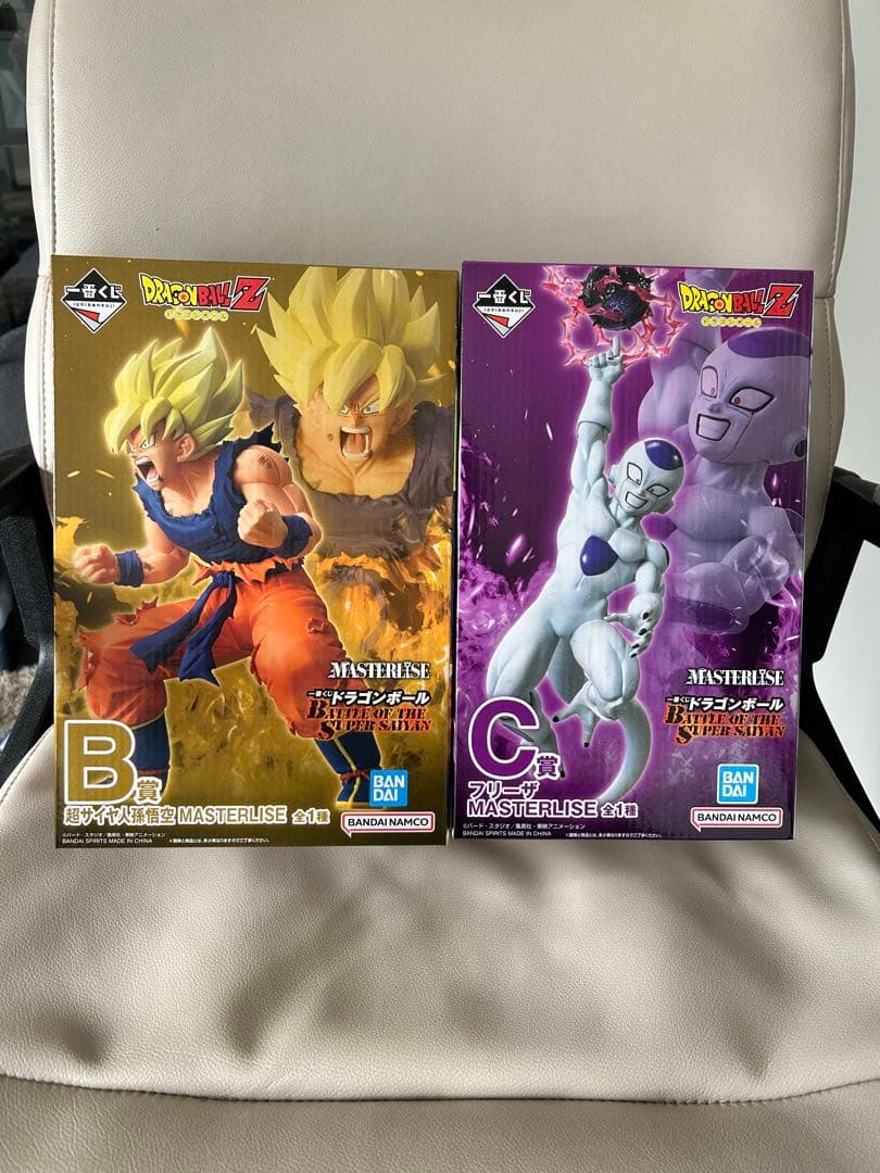 ドラゴンボール　一番くじ　battle of the super saiyan