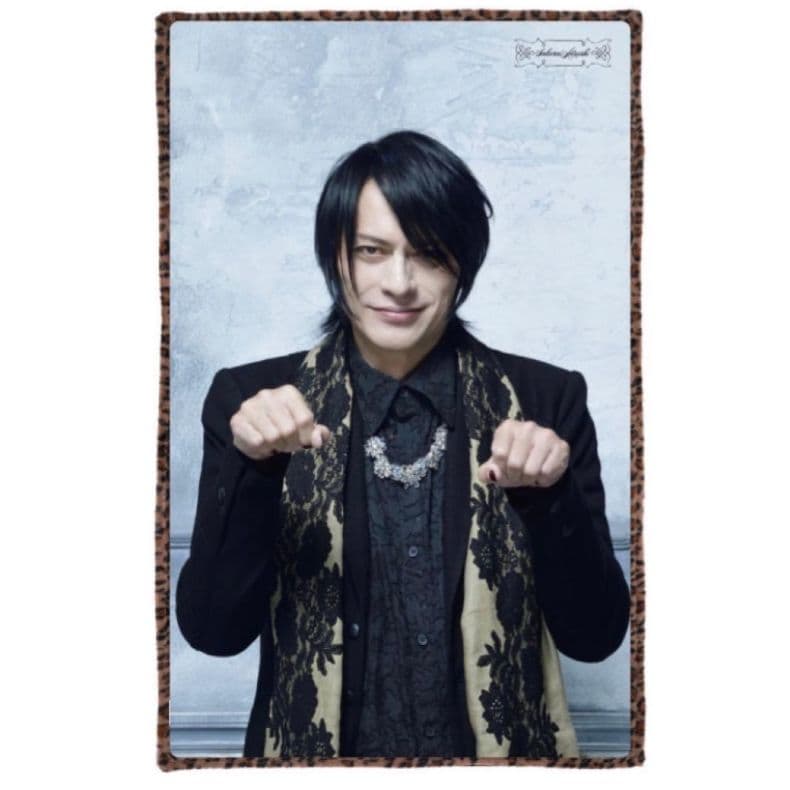 BUCK-TICK 櫻井敦司 あっちゃん ブランケット毛布 バクチク現象2023