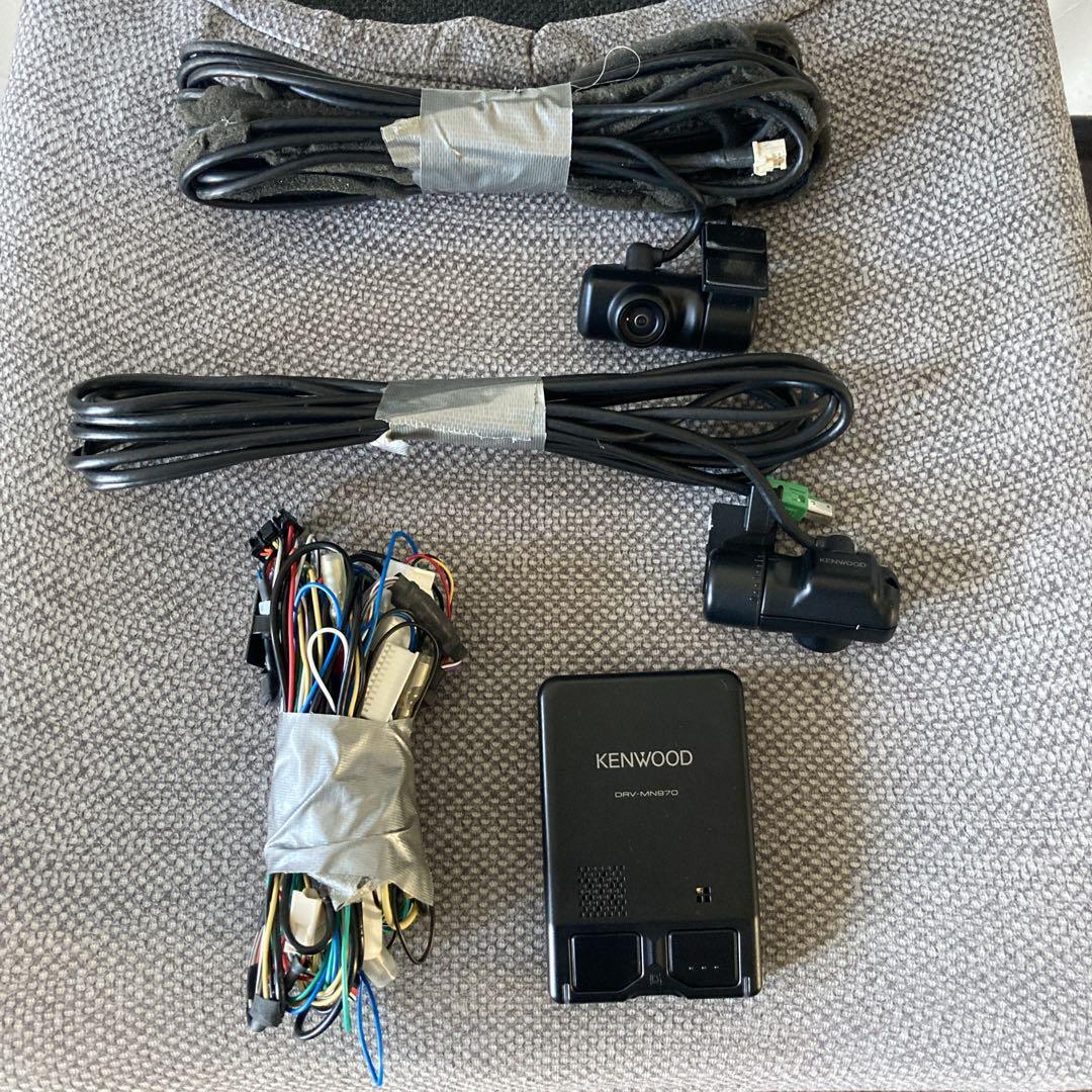 中古　ケンウッド　KENWOOD　DRV-MN970　ドライブレコーダー ケンウッド KENWOOD / DRV-MN970 ナビ連携タイプ・前後撮影対応 2