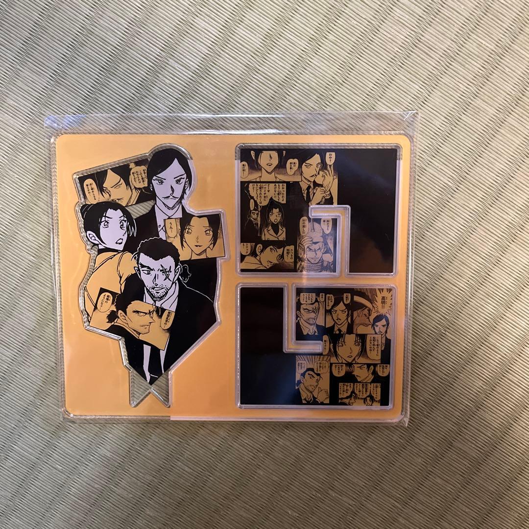 長野県警 とびだすアクリルスタンド コナン探偵社 名探偵コナン - メルカリ