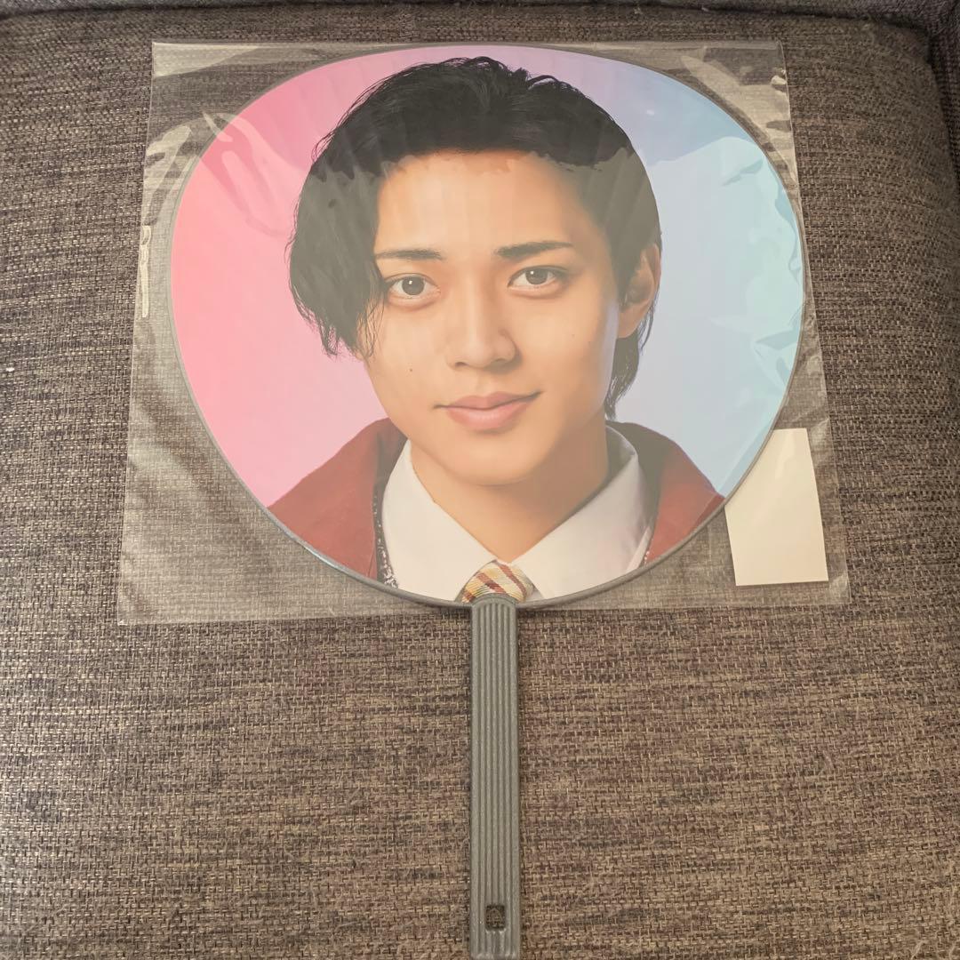 新品未開封 キンプリ 永瀬廉 うちわRe:ERA in DOME - メルカリ