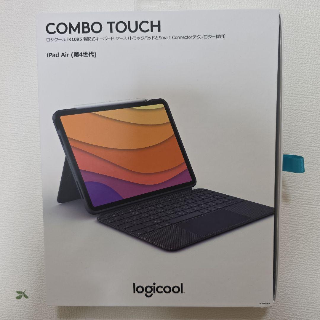 iPad Air第5世代 第4世代 Combo Touch iK1095GRAr