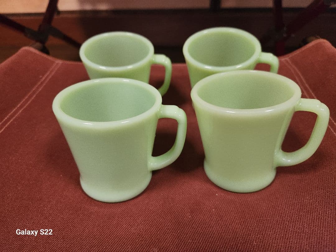 Fire King ジェダイカラー マグカップ 4個セット