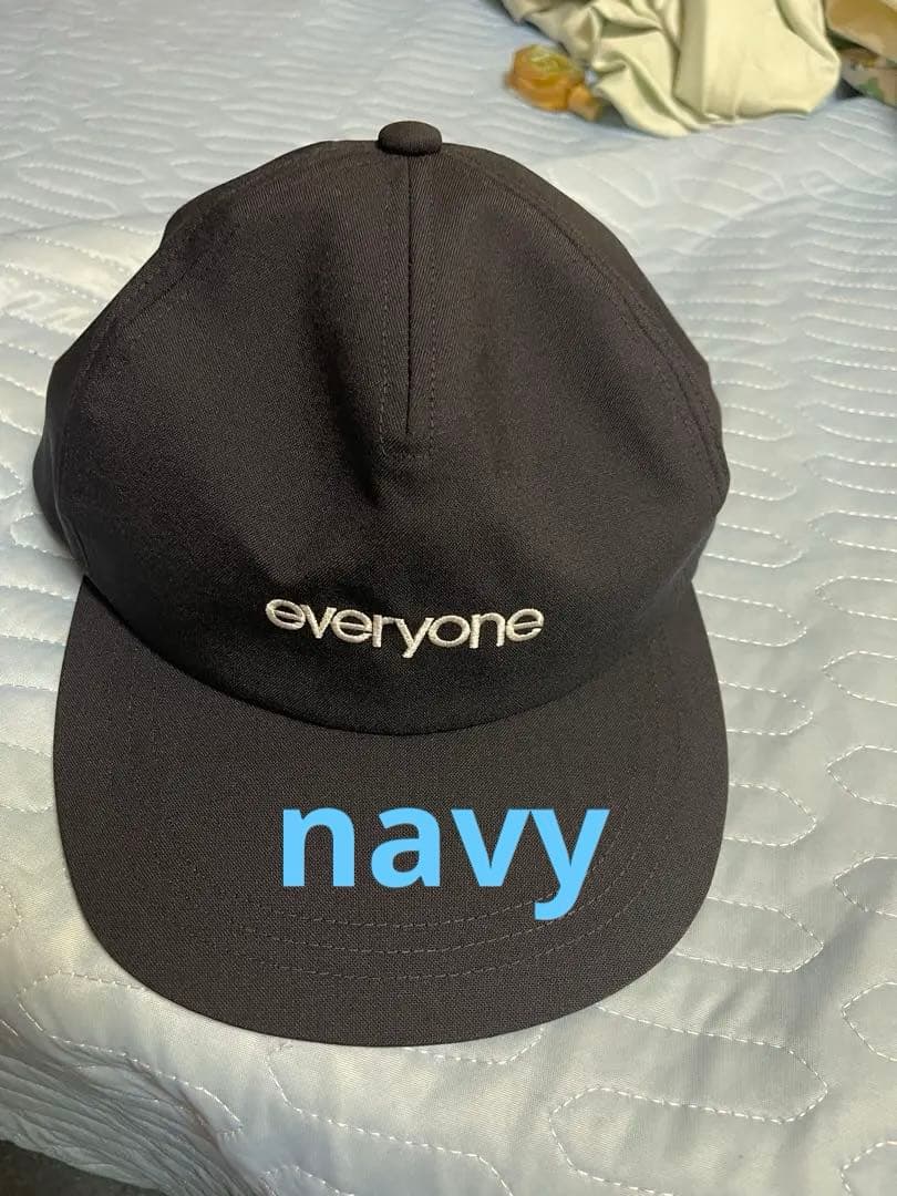 最終価格　everyone キャップ Fサイズ